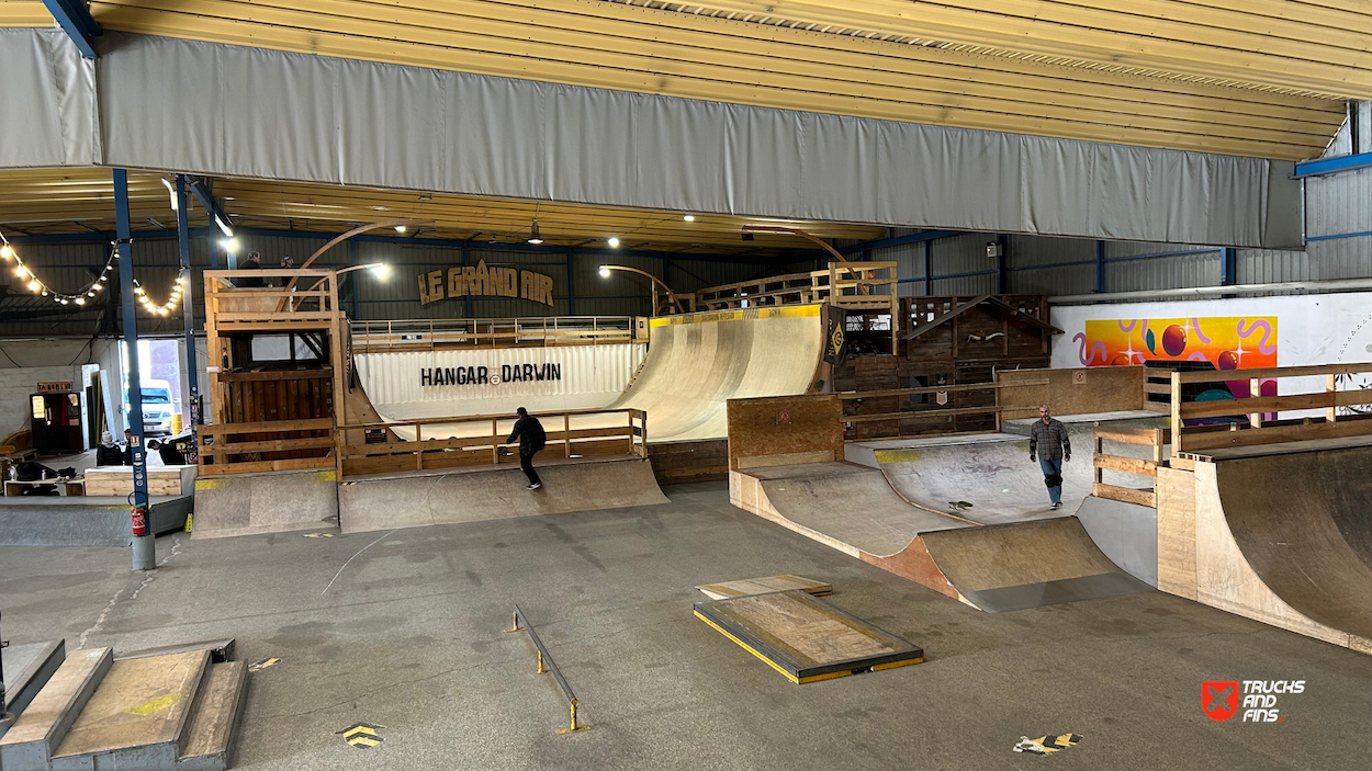 Hangar Darwin skatepark